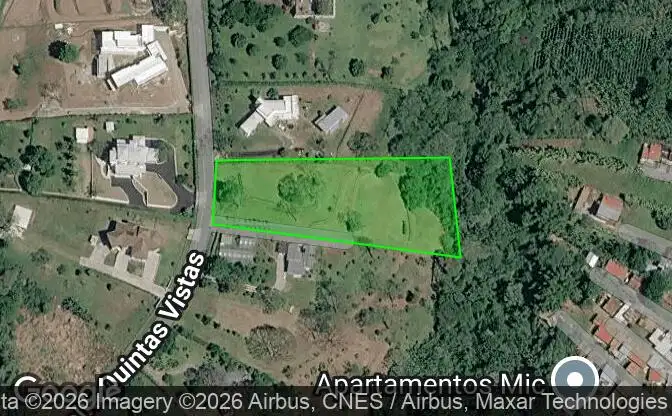 Mostrar no mapa Property #3798 - Localização do imóvel no mapa