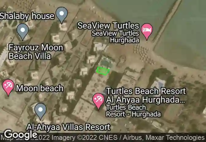 Show on map Property #381 - Property Location on the Map