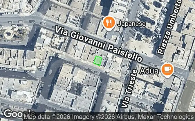 Mostra sulla mappa Property #3828 - Posizione della struttura sulla mappa