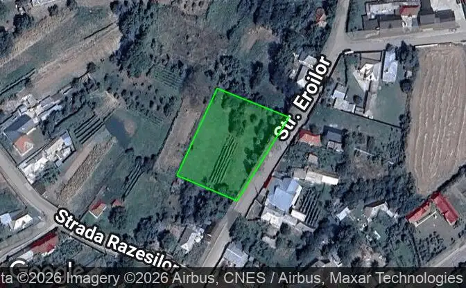 Mostrar en el mapa Property #3837 - Ubicación de la propiedad en el mapa