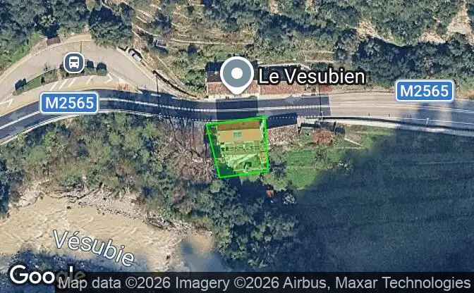 Show on map Property #3848 - Property Location on the Map