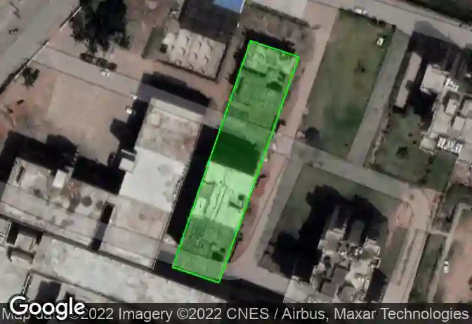 Mostra sulla mappa Property #389 - Posizione della struttura sulla mappa