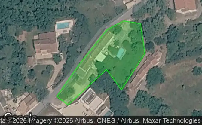 Mostrar en el mapa Property #3891 - Ubicación de la propiedad en el mapa