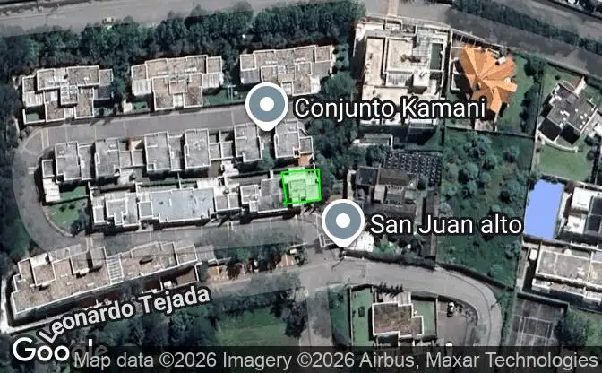 Mostra sulla mappa Property #3909 - Posizione della struttura sulla mappa