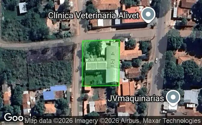 Mostra sulla mappa Property #3924 - Posizione della struttura sulla mappa