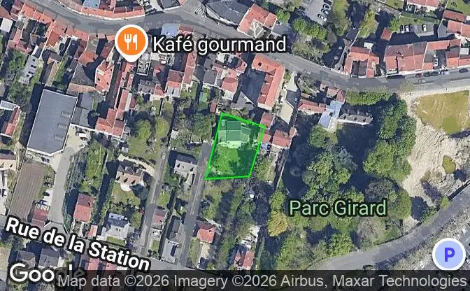 Show on map Property #3929 - Property Location on the Map