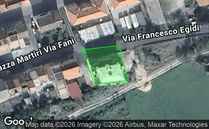 Mostrar en el mapa Property #3967 - Ubicación de la propiedad en el mapa