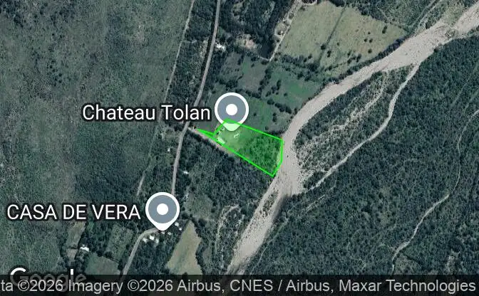 Mostra sulla mappa Property #3983 - Posizione della struttura sulla mappa