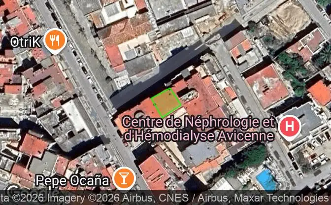Mostra sulla mappa Property #4012 - Posizione della struttura sulla mappa