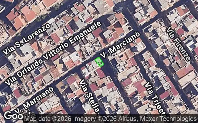 Mostra sulla mappa Property #4015 - Posizione della struttura sulla mappa