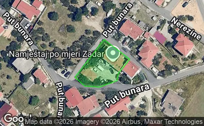 Mostrar en el mapa Property #4028 - Ubicación de la propiedad en el mapa