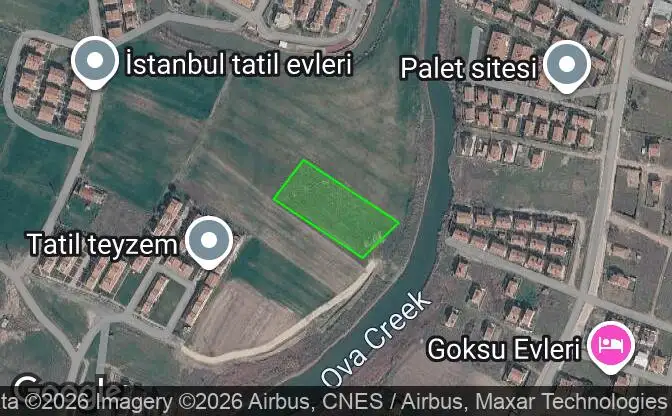 Show on map Property #4030 - Property Location on the Map