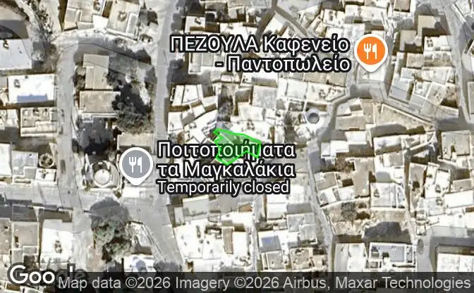 Mostrar en el mapa Property #4033 - Ubicación de la propiedad en el mapa