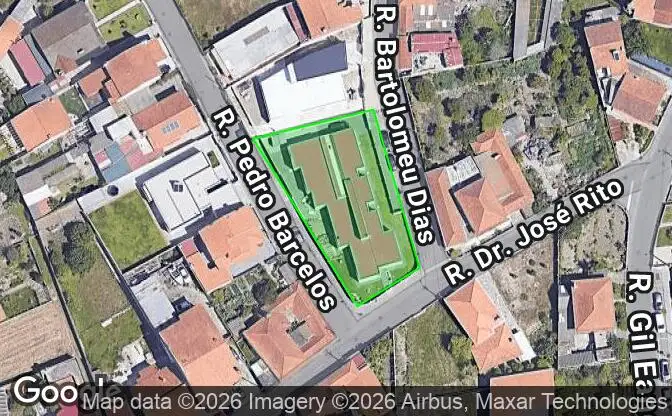 Mostra sulla mappa Property #4035 - Posizione della struttura sulla mappa
