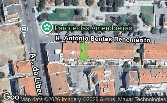 Mostrar en el mapa Property #4038 - Ubicación de la propiedad en el mapa