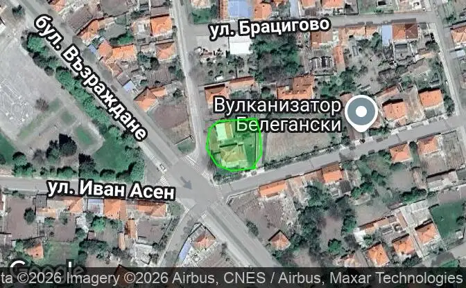 Mostrar en el mapa Property #4042 - Ubicación de la propiedad en el mapa