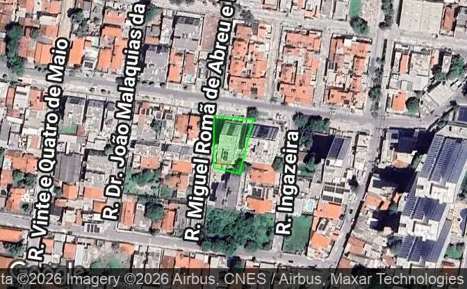 Mostrar en el mapa Property #4045 - Ubicación de la propiedad en el mapa