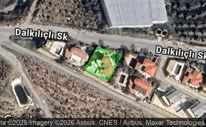Show on map Property #4047 - Property Location on the Map