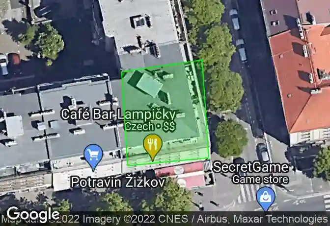 Show on map Property #407 - Property Location on the Map