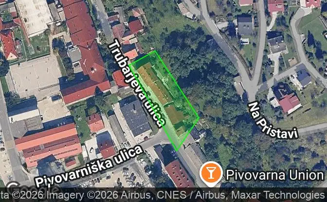Show on map Property #4100 - Property Location on the Map