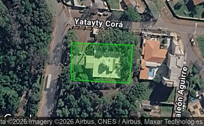 Show on map Property #4103 - Property Location on the Map