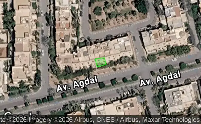 Show on map Property #4136 - Property Location on the Map