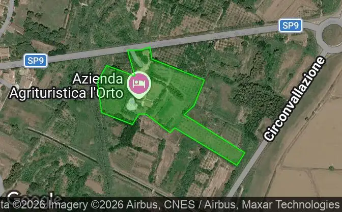 Pokaż na mapie Property #4137 - Lokalizacja nieruchomości na mapie