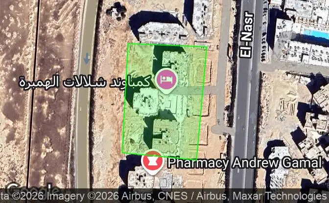 Show on map Property #4148 - Property Location on the Map