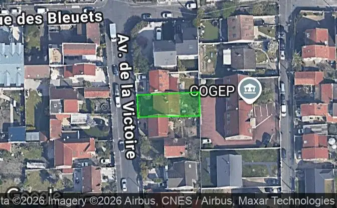 Show on map Property #4157 - Property Location on the Map