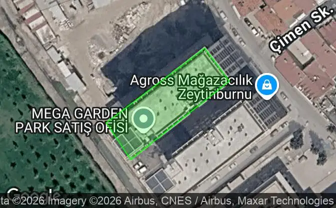 Show on map Property #4171 - Property Location on the Map