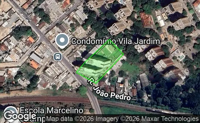 Mostrar en el mapa Property #4197 - Ubicación de la propiedad en el mapa