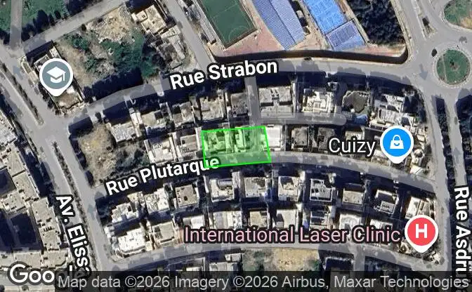 Show on map Property #4200 - Property Location on the Map