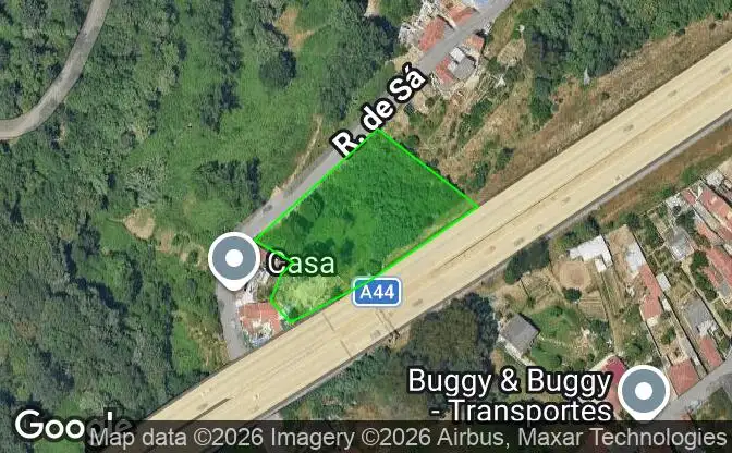 Toon op kaart Property #4208 - Locatie van het pand op de kaart