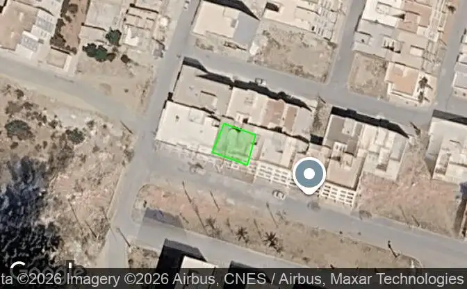 Show on map Property #4216 - Property Location on the Map