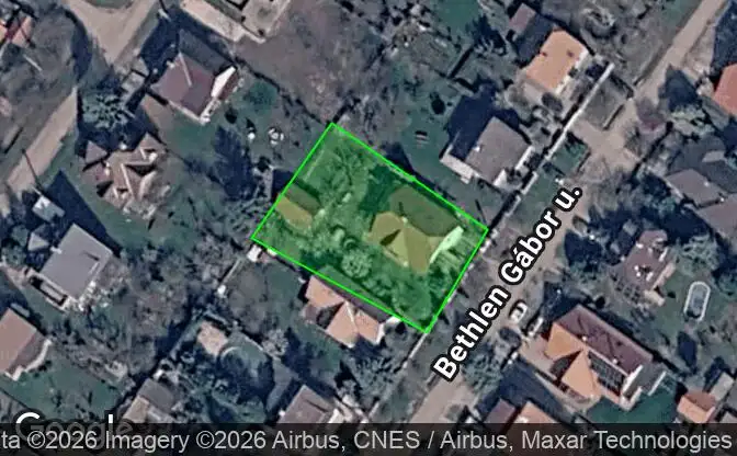 Show on map Property #4218 - Property Location on the Map