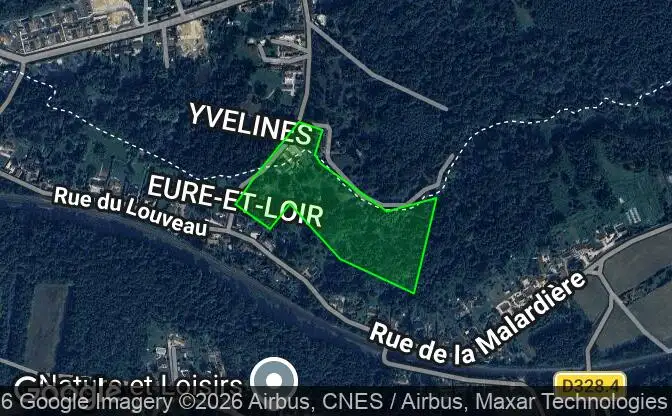 Show on map Property #4232 - Property Location on the Map