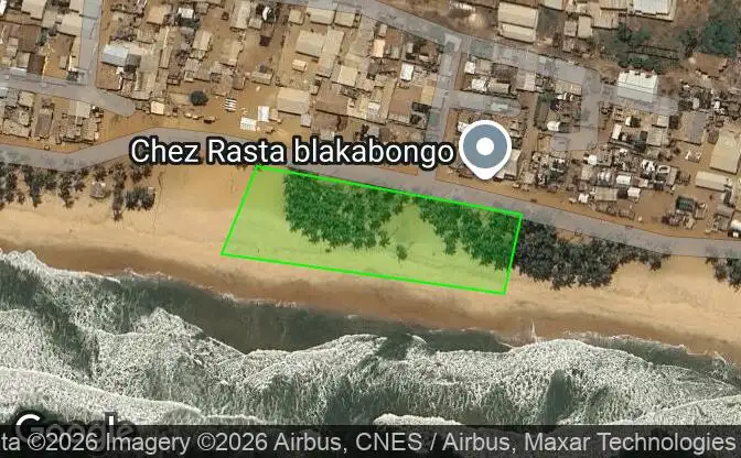 Show on map Property #4233 - Property Location on the Map