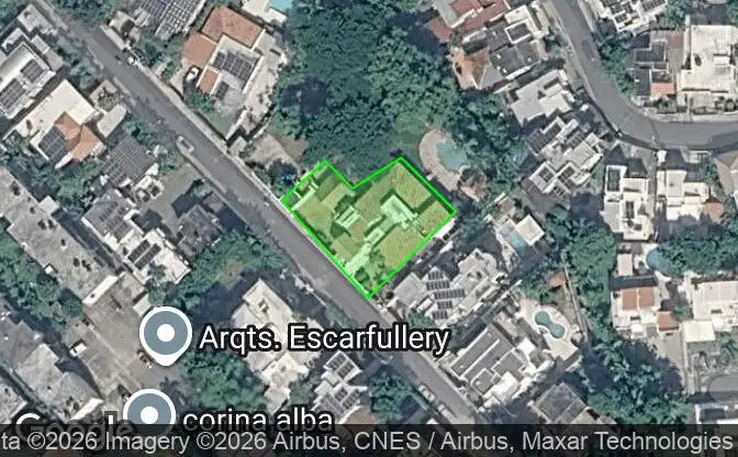Show on map Property #4235 - Property Location on the Map