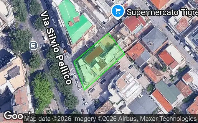 Show on map Property #4242 - Property Location on the Map