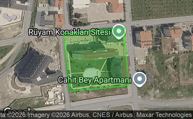 Show on map Property #4265 - Property Location on the Map