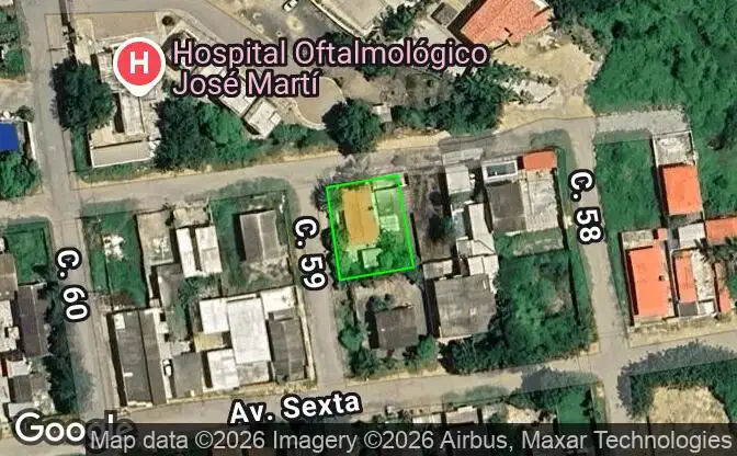 Mostrar en el mapa Property #4279 - Ubicación de la propiedad en el mapa