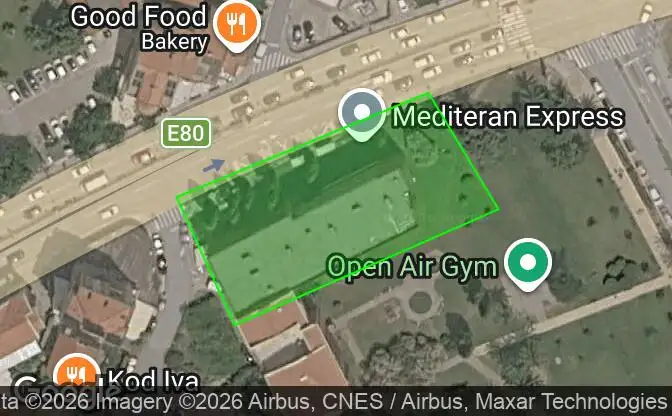 Show on map Property #4283 - Property Location on the Map
