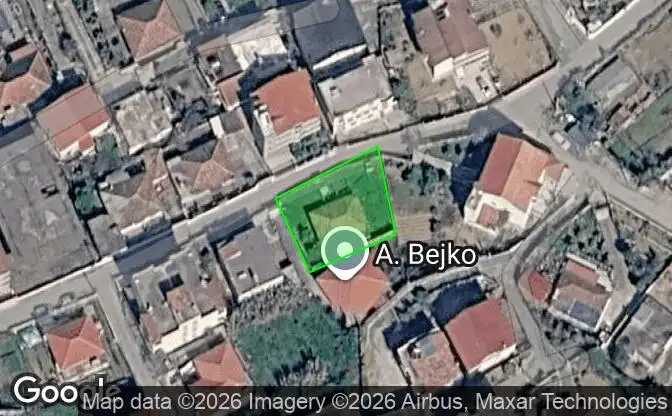 Show on map Property #4284 - Property Location on the Map