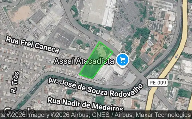 Show on map Property #4287 - Property Location on the Map