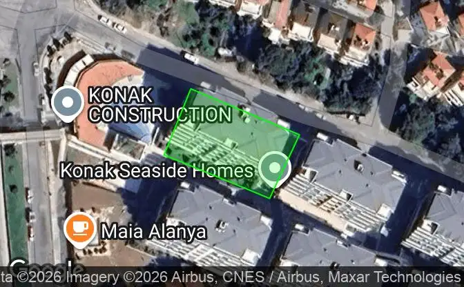 Show on map Property #4297 - Property Location on the Map