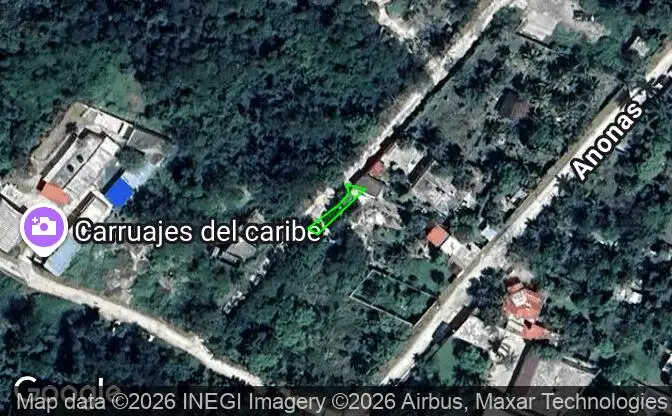 Mostra sulla mappa Property #4318 - Posizione della struttura sulla mappa