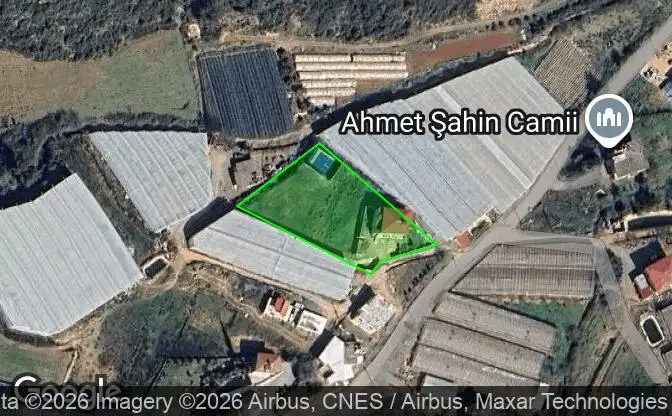 Show on map Property #4349 - Property Location on the Map
