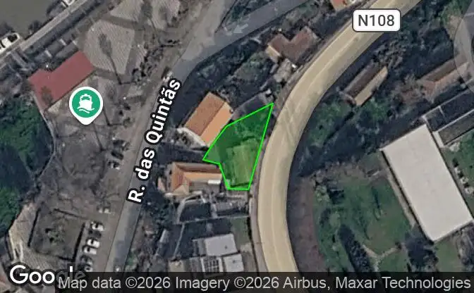Mostrar no mapa Property #4352 - Localização do imóvel no mapa