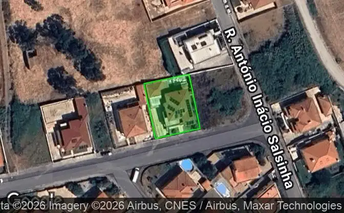 Mostrar no mapa Property #4353 - Localização do imóvel no mapa