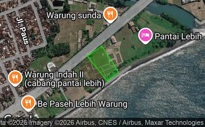 Show on map Property #4368 - Property Location on the Map